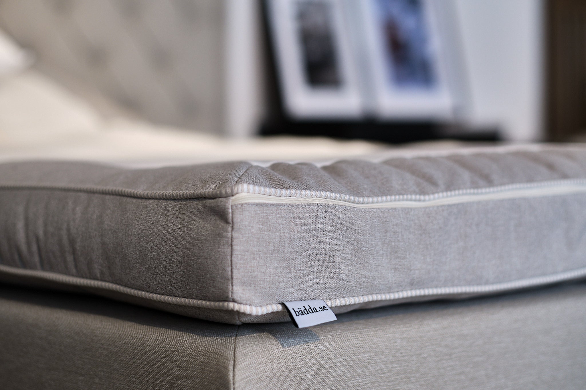 Tjock bäddmadrass 180x210