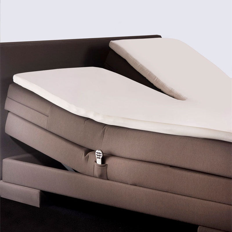 Superior splitlakan från Borås Cotton, U-split, vit, 180 x 210