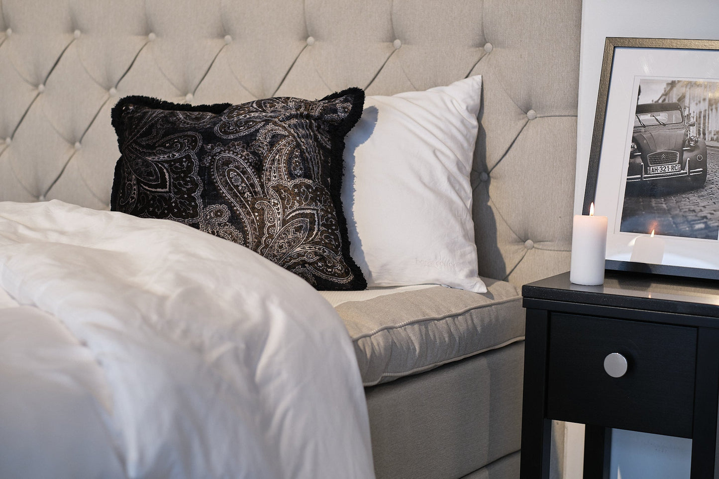 Bädda Skön bäddmadrass, 10 cm, 105 x 200