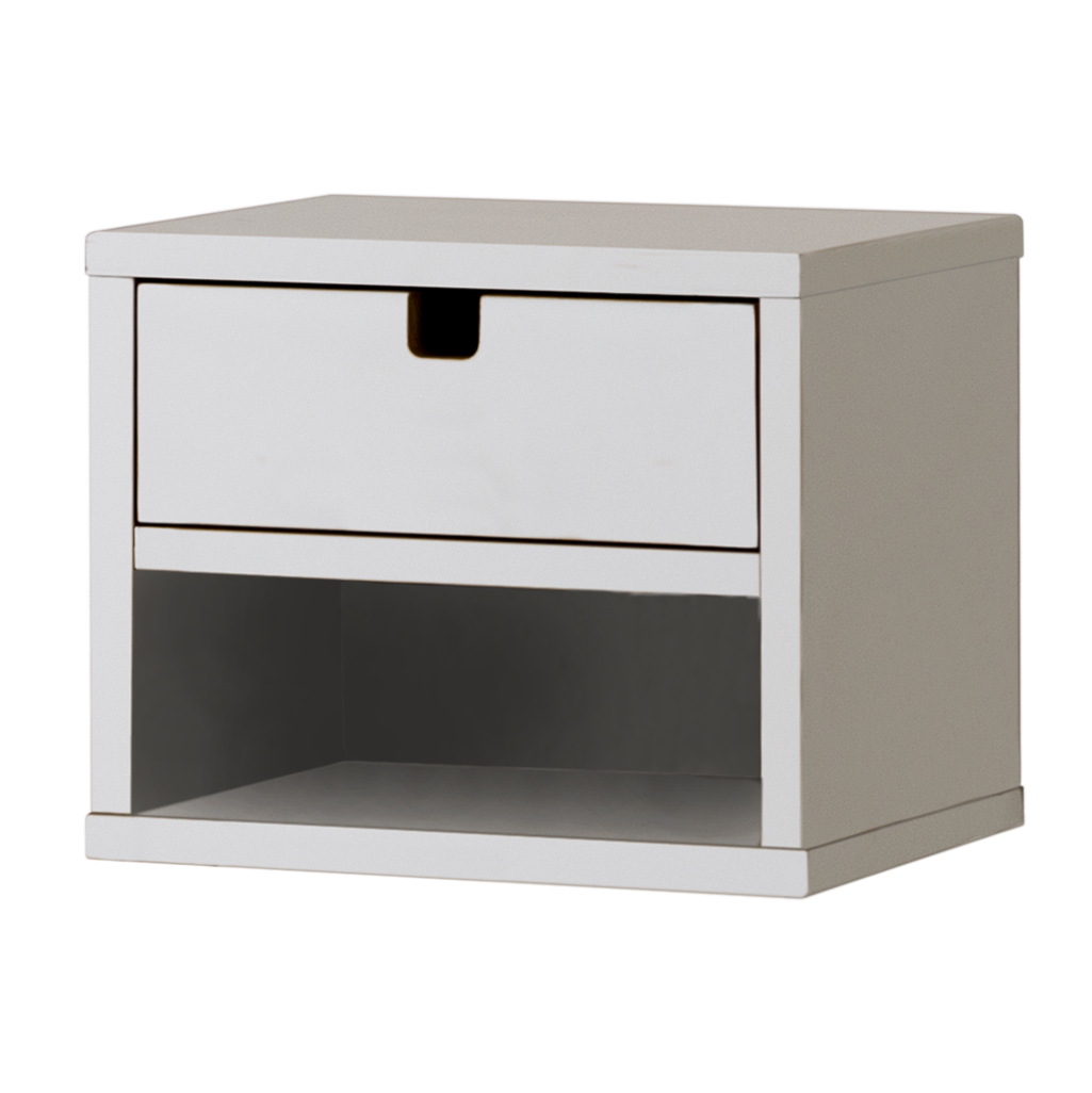 Kivik sängbord, vitt