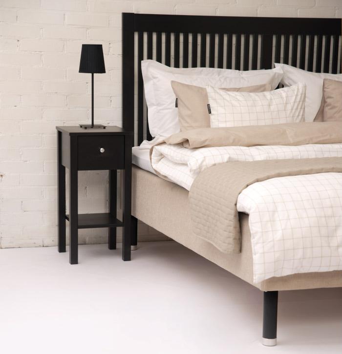 Bädda Följsam bäddmadrass, 7 cm, 210 x 200