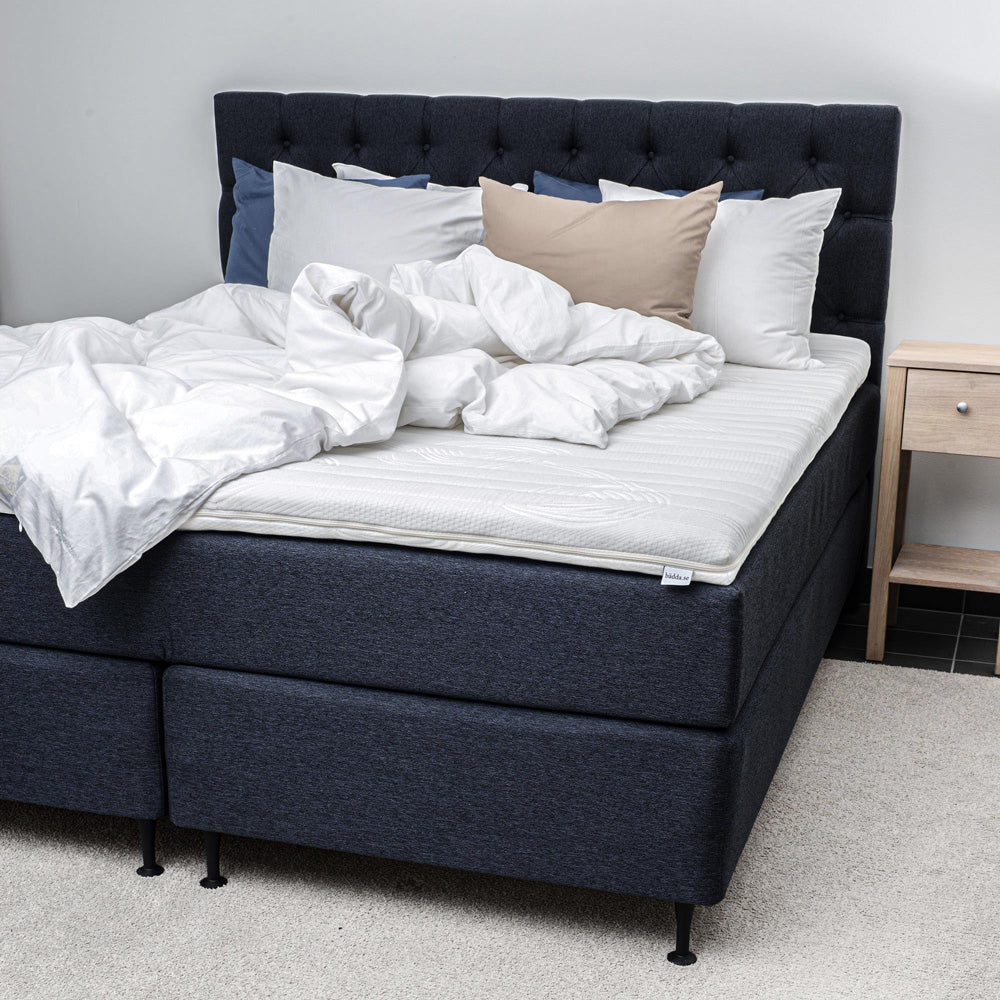 Bädda Njuta Latex bäddmadrass, 7 cm, 210 x 200