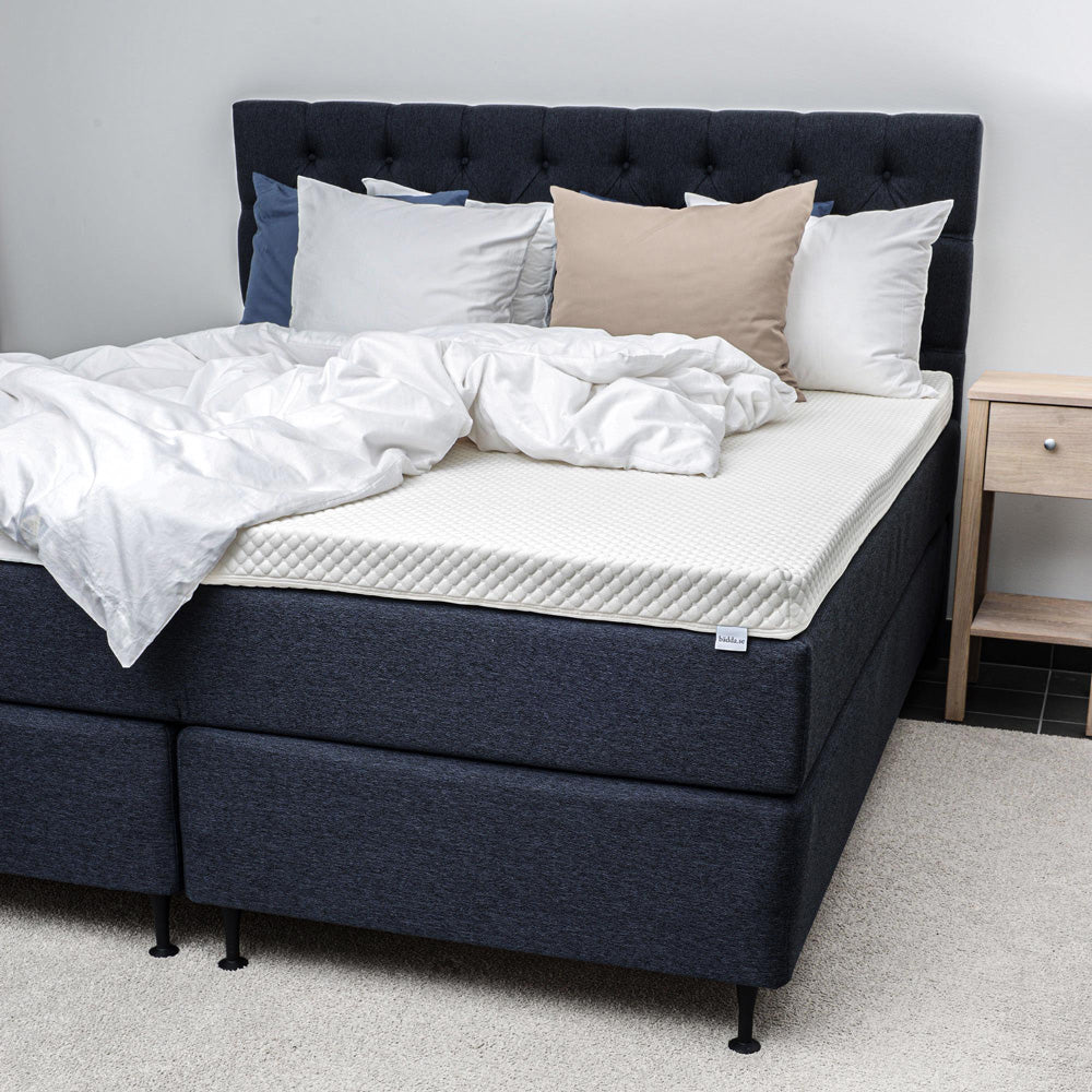 Bädda Memory bäddmadrass, 9 cm, 210 x 210