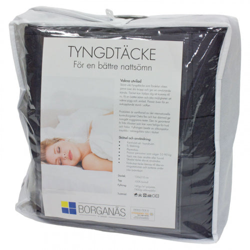 Tyngdtäcke från Borganäs, 150 x 210, 5 kg