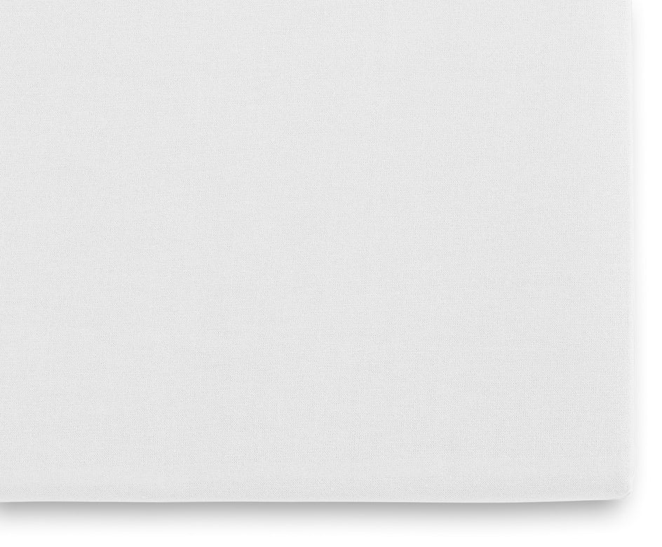 Underlakan från Borganäs, vitt, 240 x 260