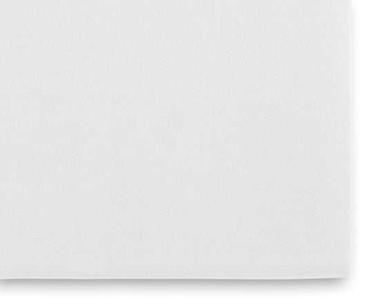 Underlakan från Borganäs, vitt, 240 x 260