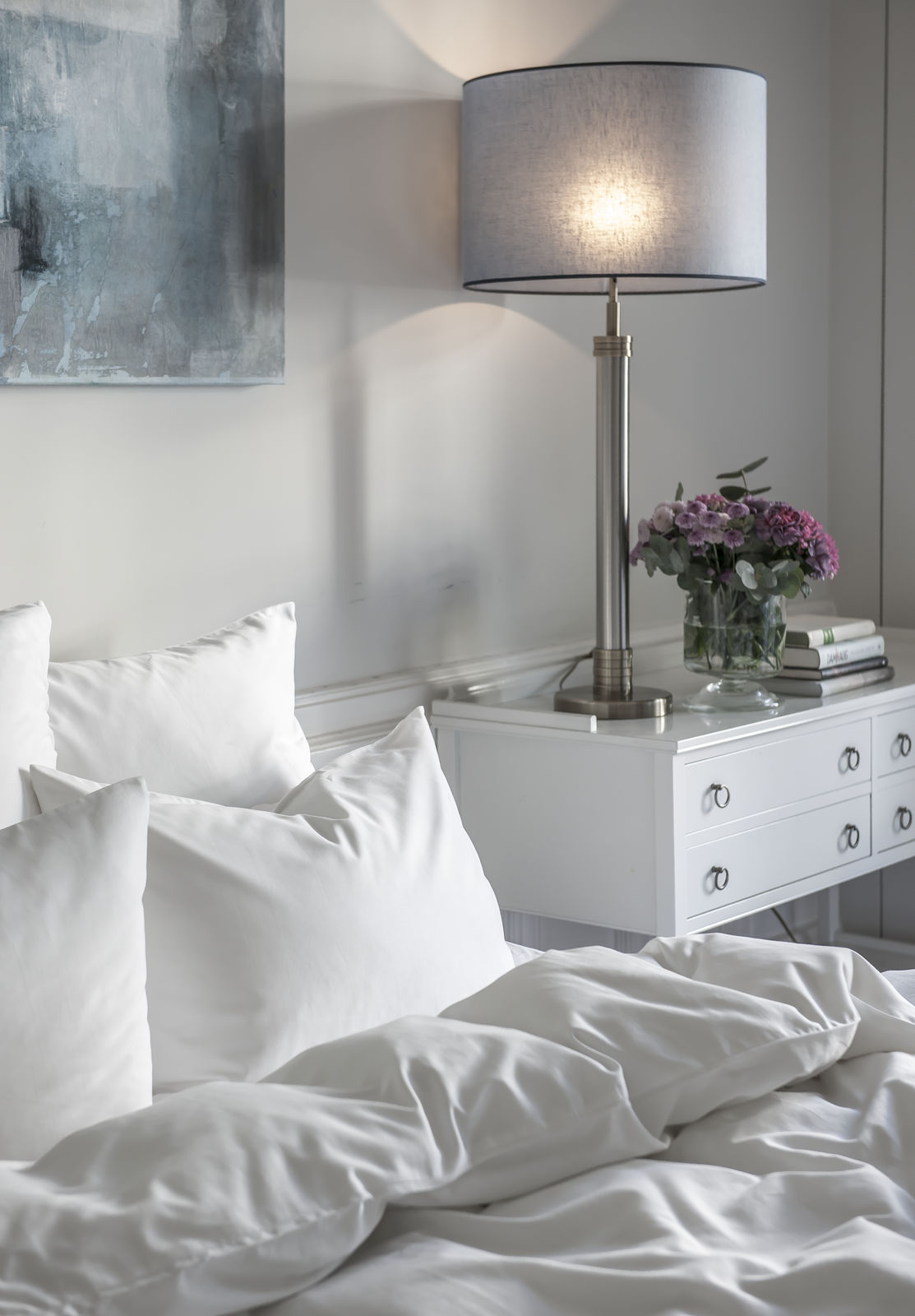 Cloud örngott från Borås Cotton, vitt, 50 x 60