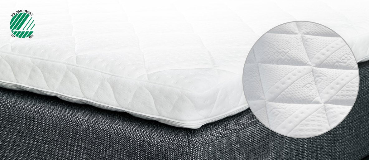 Jensen SLEEP II, 9 cm, 105 x 200