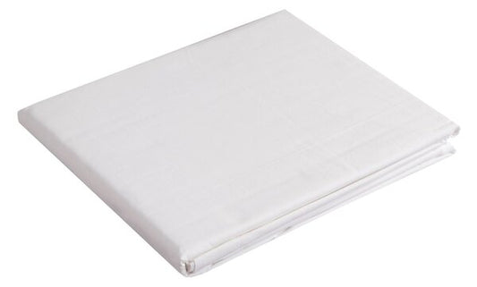 Superior underlakan från Borås Cotton, vitt, 270 x 270