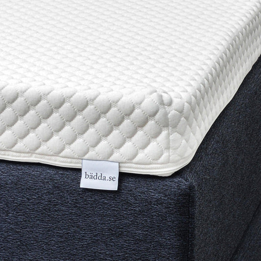 Bädda Memory bäddmadrass, 9 cm, 210 x 200