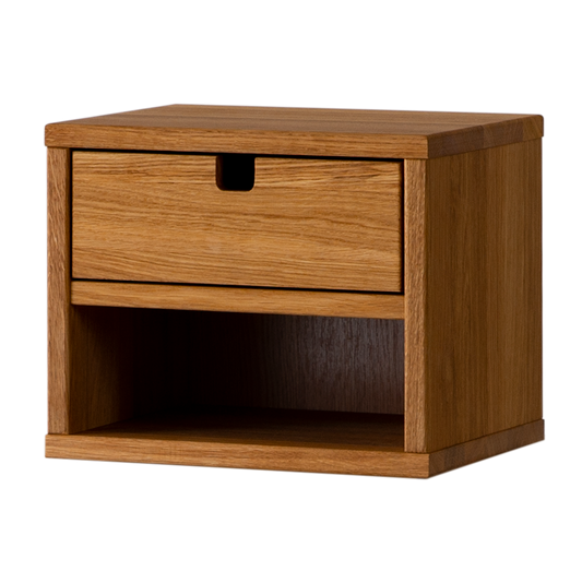 Kivik sängbord, ek