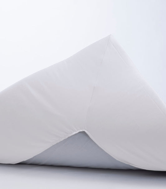 Cloud kuvertlakan från Borås Cotton, vitt, 210 x 200