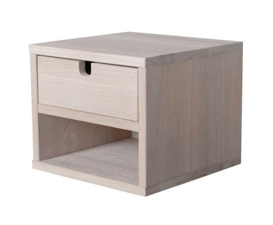 Kivik sängbord, vitoljad ek