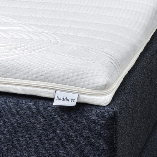 Bädda Njuta Latex bäddmadrass, 7 cm, 210 x 200