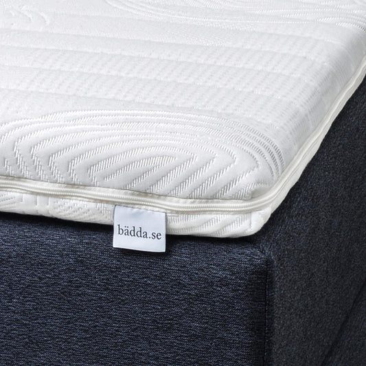 Bädda Följsam bäddmadrass, 7 cm, 160 x 200