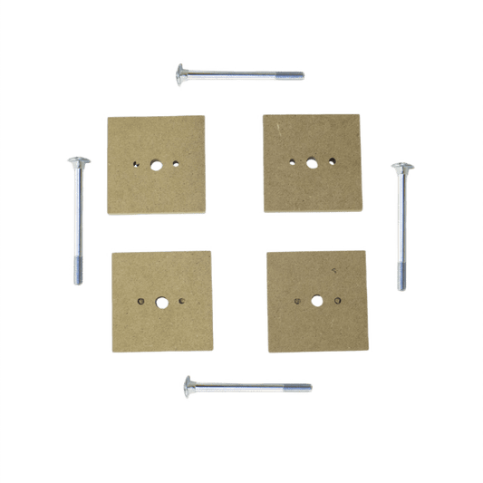 Bultsats till sänggavel