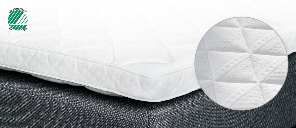 Jensen SLEEP III, 10 cm, Latex, Split 210 x 210